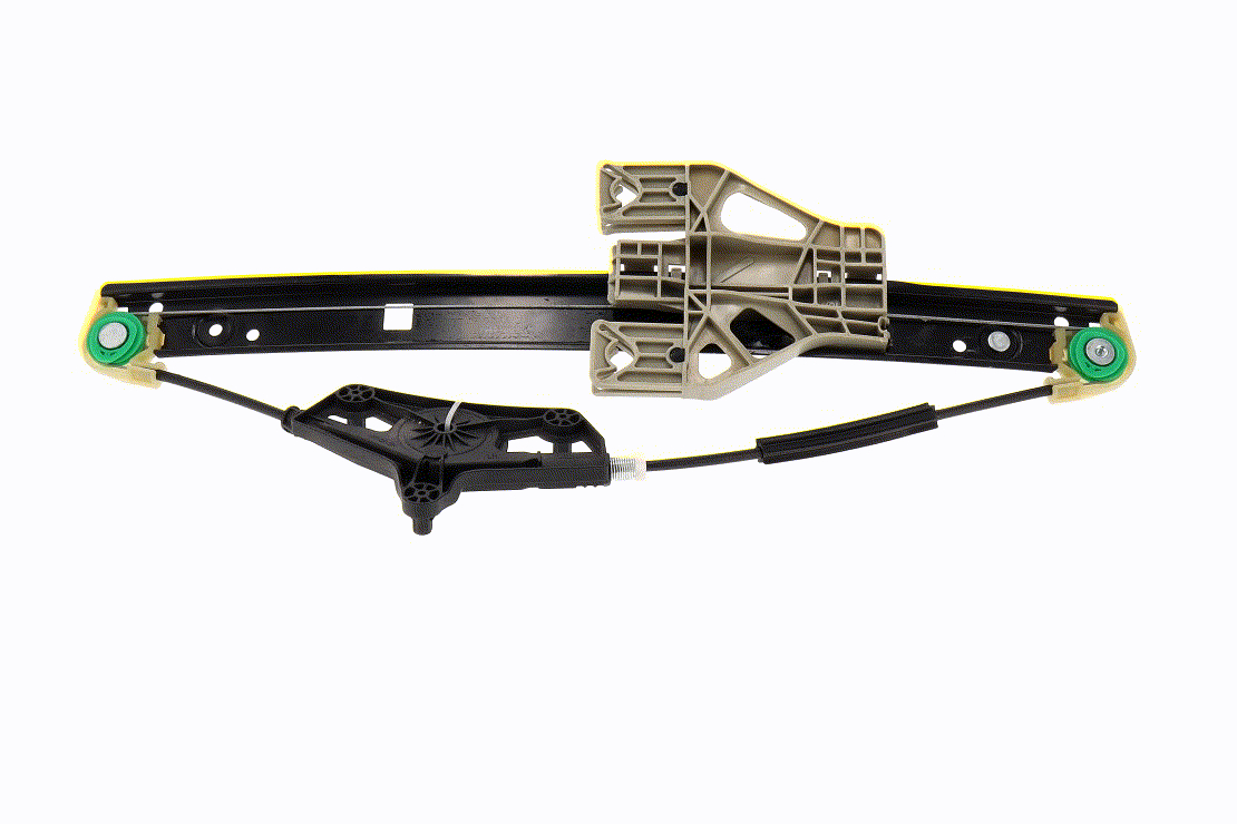VAICO V10-7665 Window regulator Green Mobility Parts Left Rear, Operating Mode: Electric, without electric motor-image-22798128