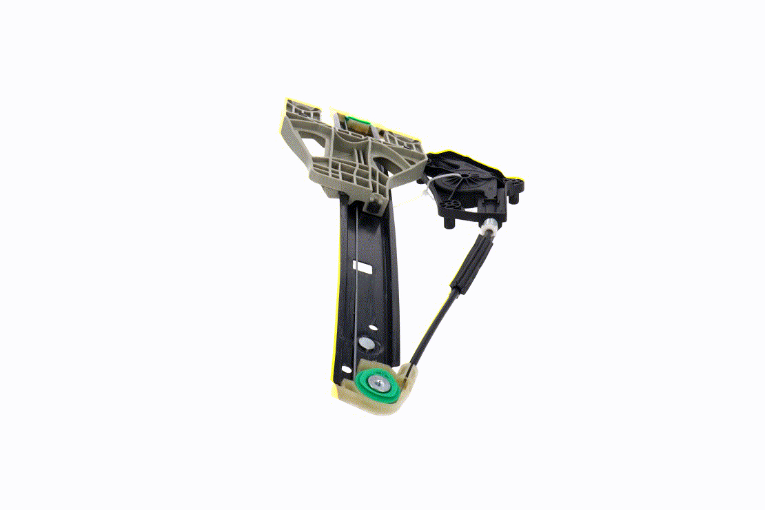 VAICO V10-7666 Window regulator Green Mobility Parts Right Rear, Operating Mode: Electric, without electric motor-image-22798129