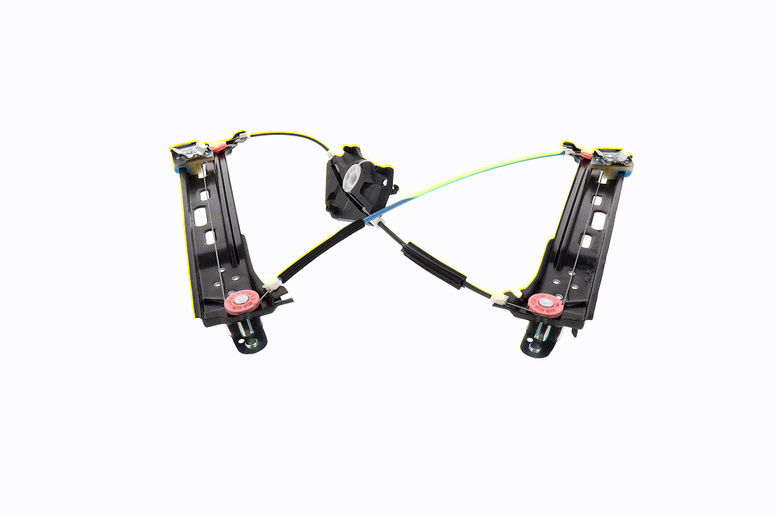 VAICO V10-7691 Window regulator Original VAICO Quality Left Rear, Operating Mode: Electric, without electric motor-image-22798131