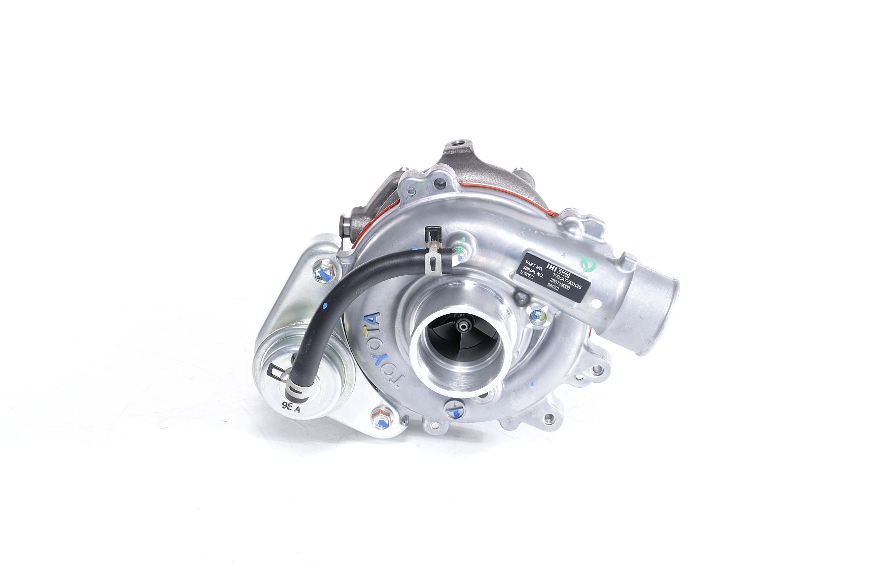 BTS TURBO T914863 Turbolader