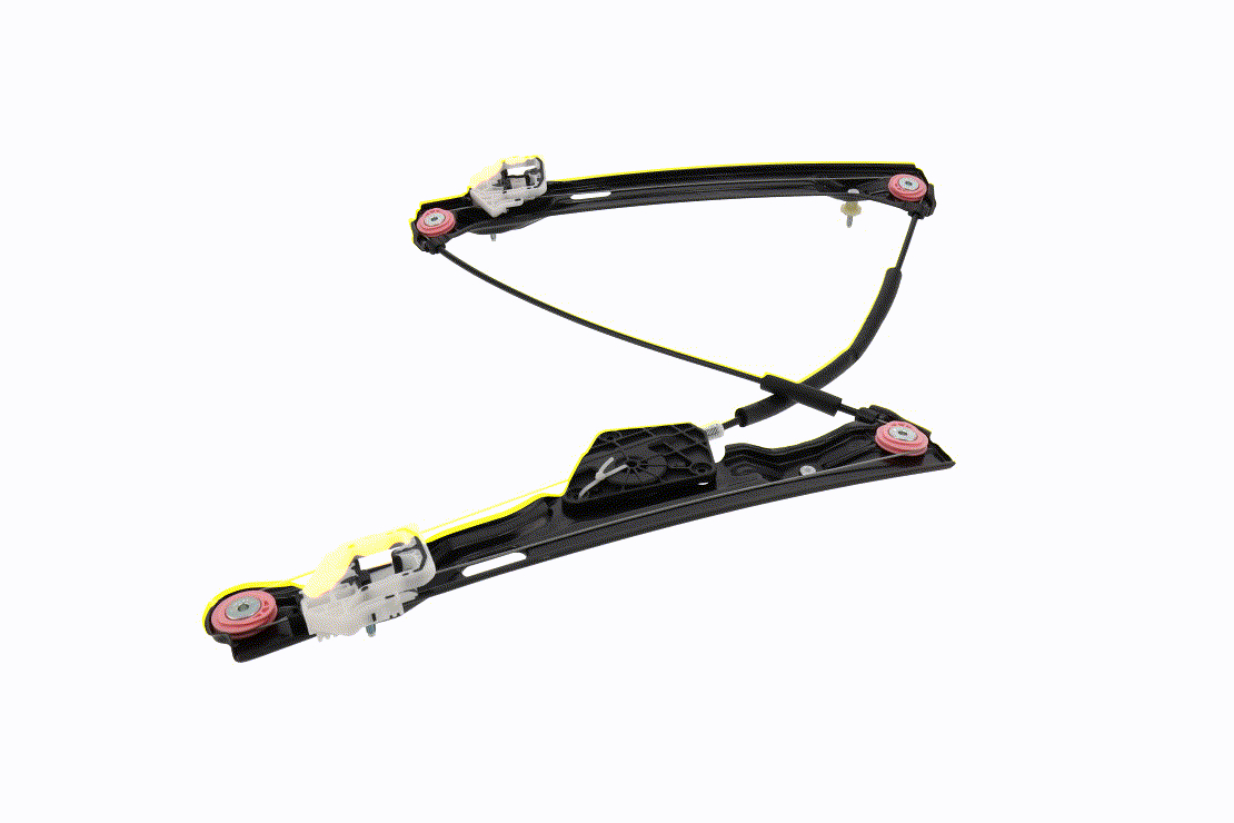VAICO V20-4545 Window regulator Original VAICO Quality Right Front, Operating Mode: Electric, without electric motor-image-22798546
