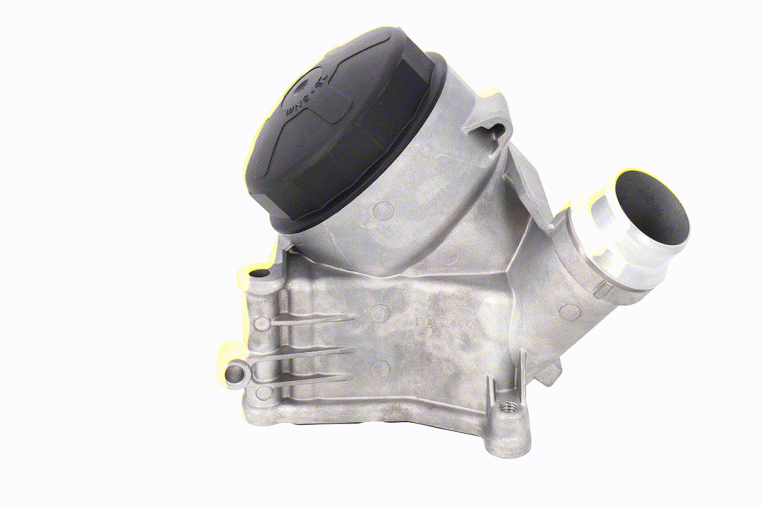 VAICO V20-4878 Housing, oil filter Original VAICO Quality-image-22798600
