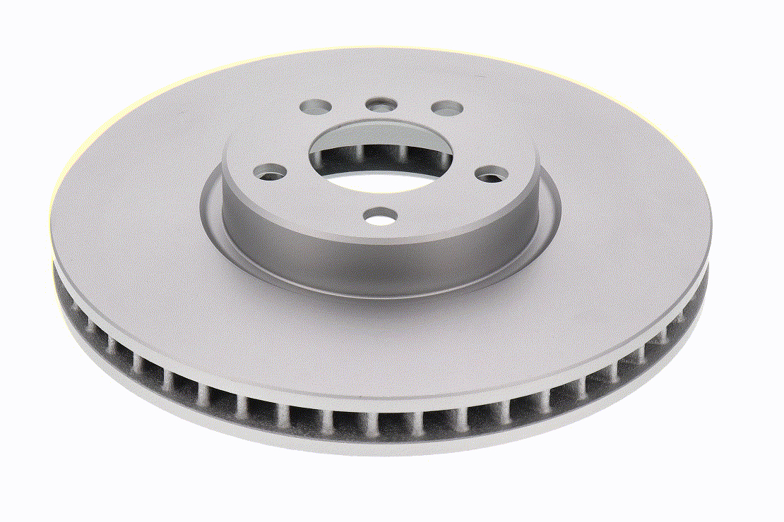 Disque de frein V20-80090-2 VAICO 6785670 BMW