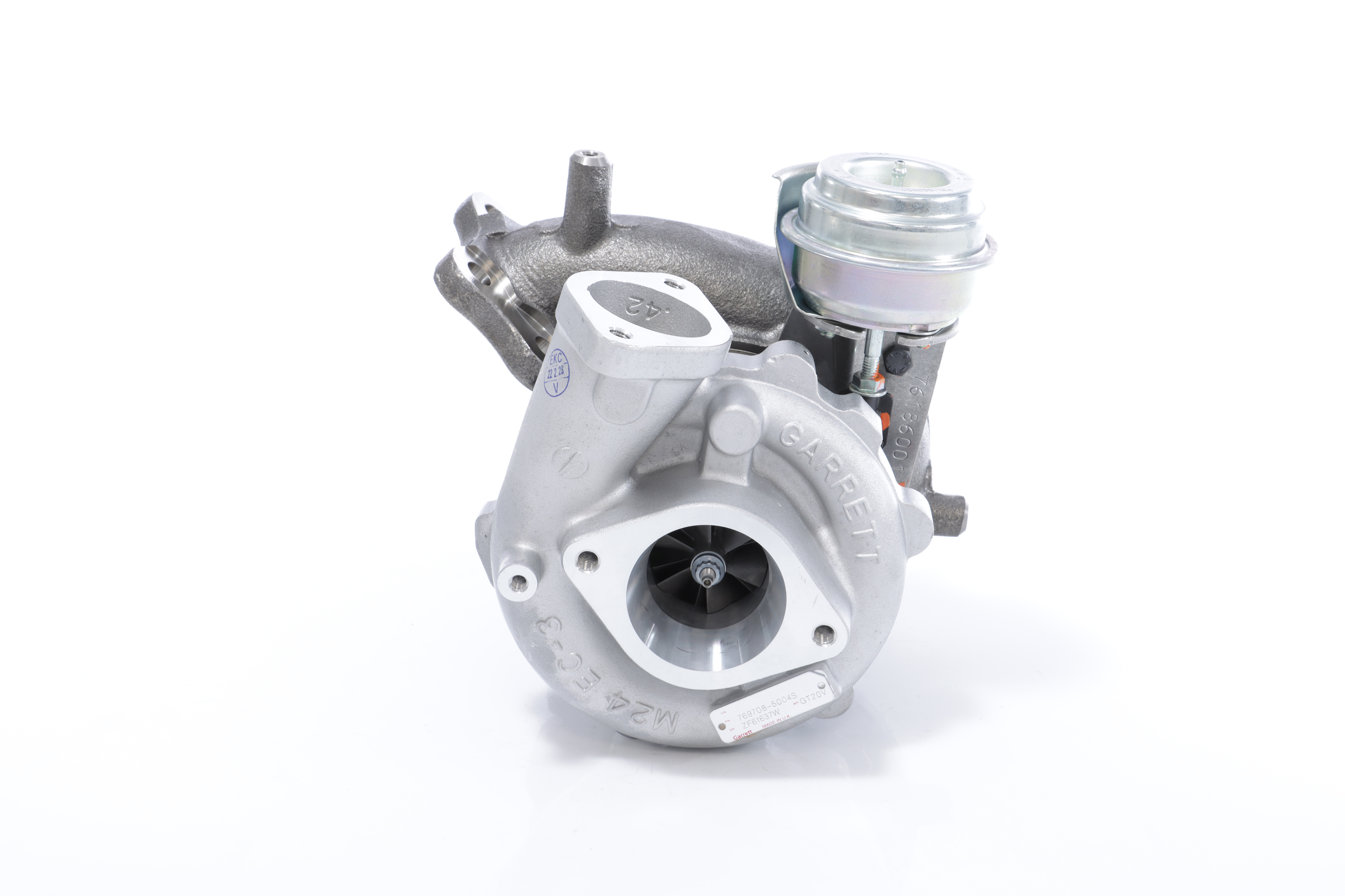 Turboahdin T914901 BTS TURBO JIC02166I AUDI