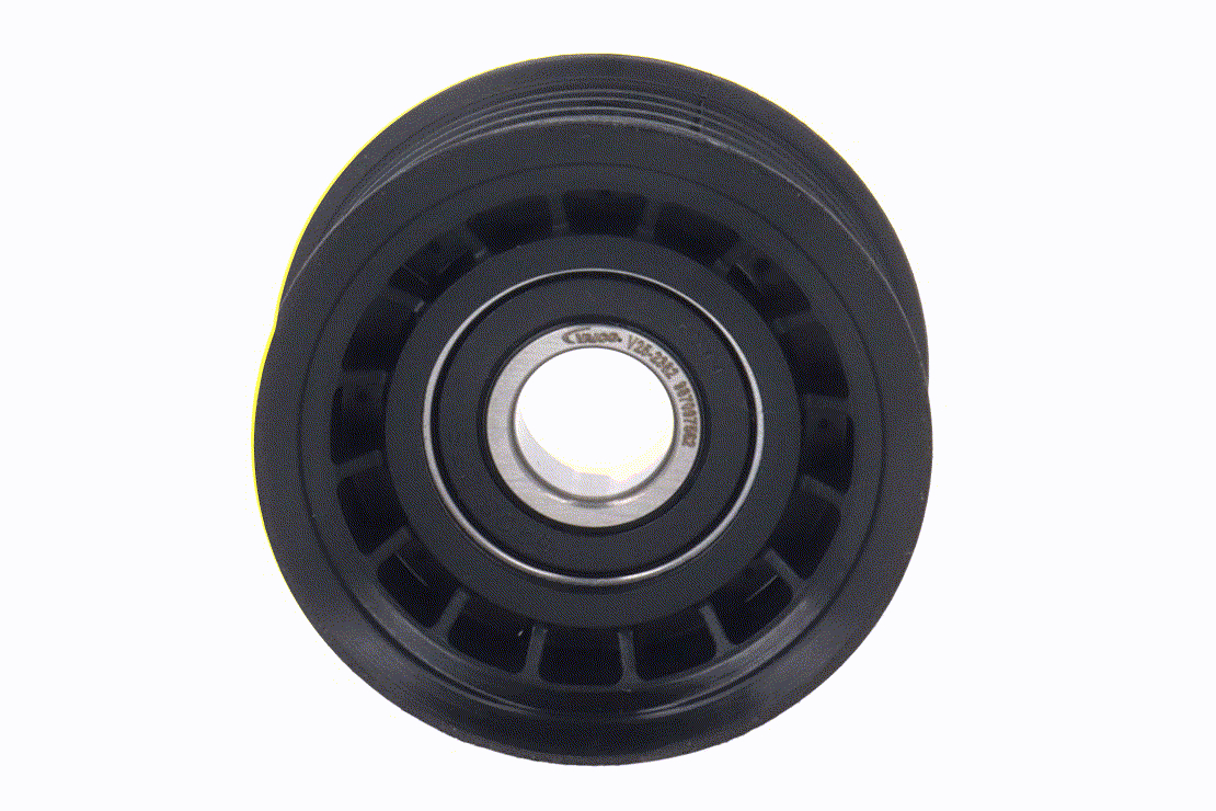 Galet enrouleur de courroie d'accessoire V25-2382 VAICO 1465253 MAZDA