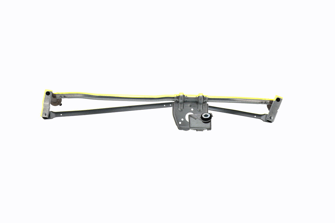 VAICO V27-0110 Wiper Linkage Green Mobility Parts Front, for left-hand drive vehicles, without electric motor-image-22799110