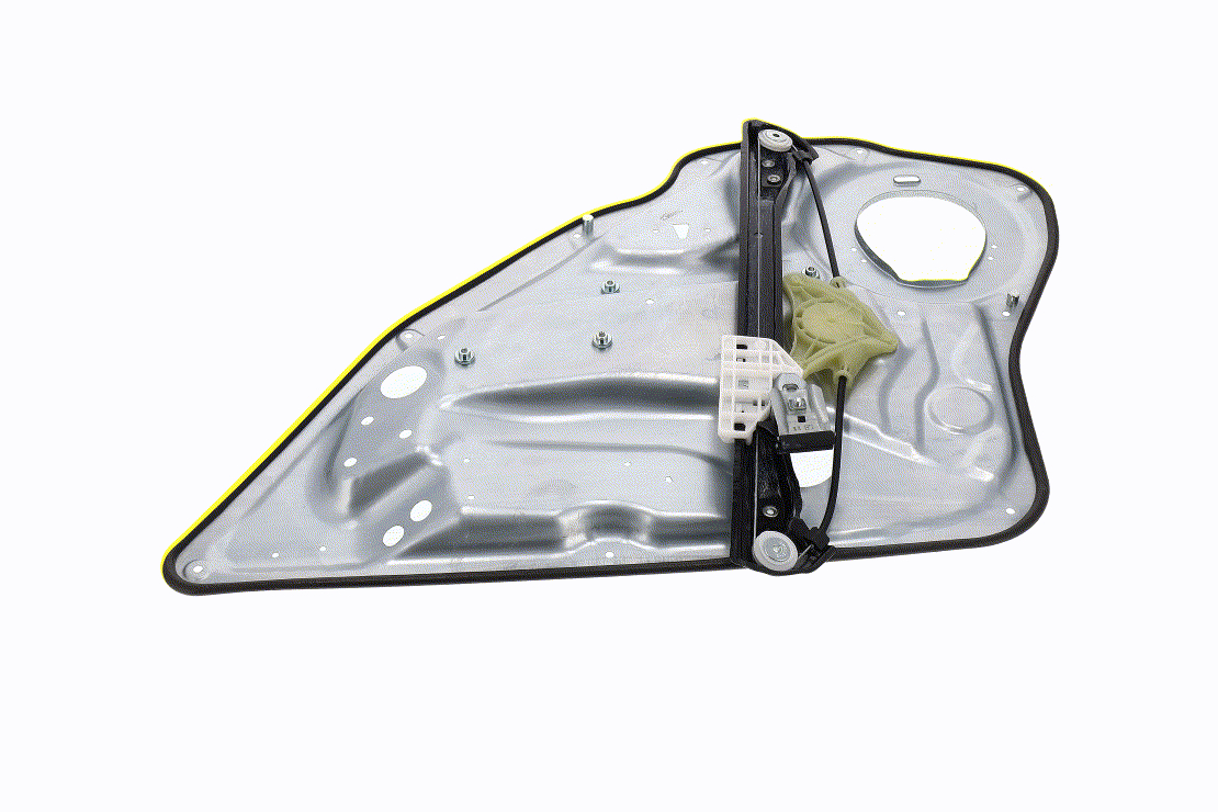VAICO V30-3453 Window regulator Original VAICO Quality Left Rear, Operating Mode: Electric, without electric motor-image-22799138