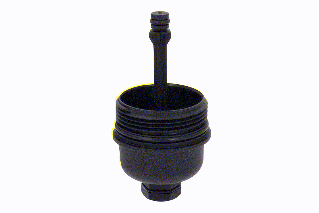 VAICO V30-3859 Housing, oil filter Original VAICO Quality-image-22799175