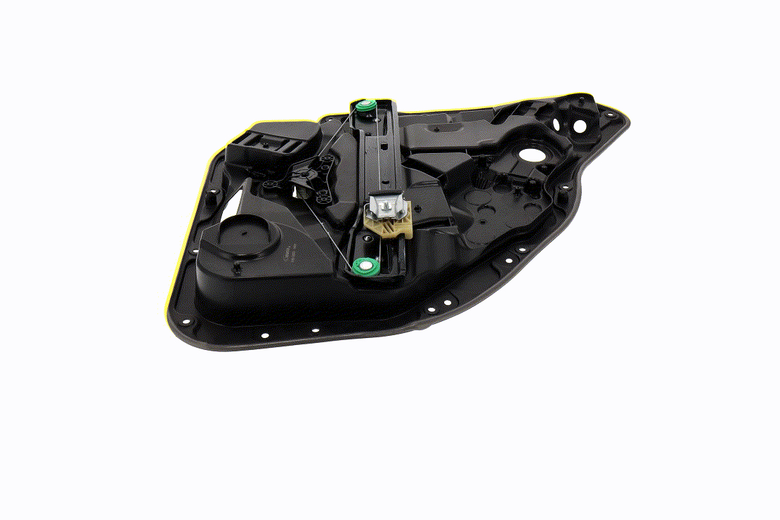 VAICO V30-3922 Window regulator Green Mobility Parts Left Rear, Operating Mode: Electric, without electric motor-image-22799187