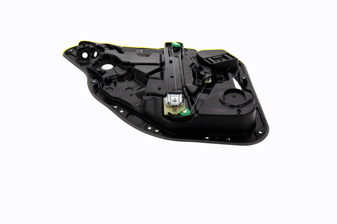 VAICO V30-3923 Window regulator Green Mobility Parts Right Rear, Operating Mode: Electric, without electric motor-image-22799188
