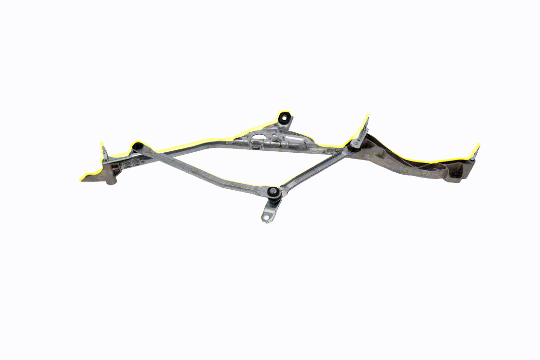 VAICO V30-4536 Wiper Linkage Original VAICO Quality without electric motor, for left-hand drive vehicles-image-22799323
