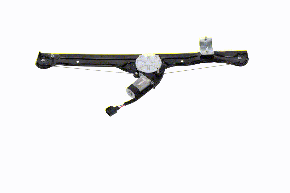 VAICO V33-0736 Window regulator Original VAICO Quality Left Front, Operating Mode: Electric, with electric motor-image-22799512