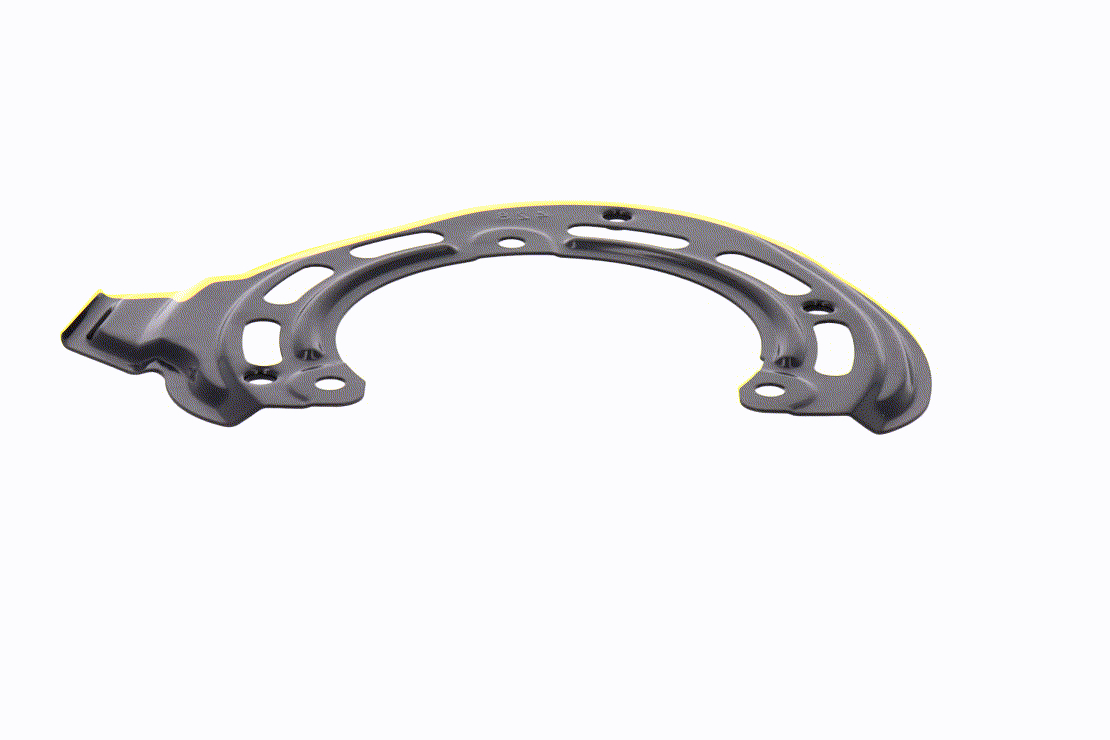 Flasque de frein V40-2221 VAICO 91 56 116 OPEL