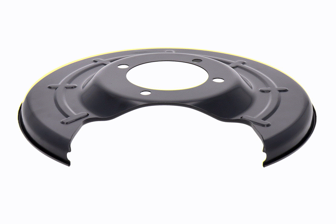 Flasque de frein V40-2380 VAICO 13332181 CADILLAC