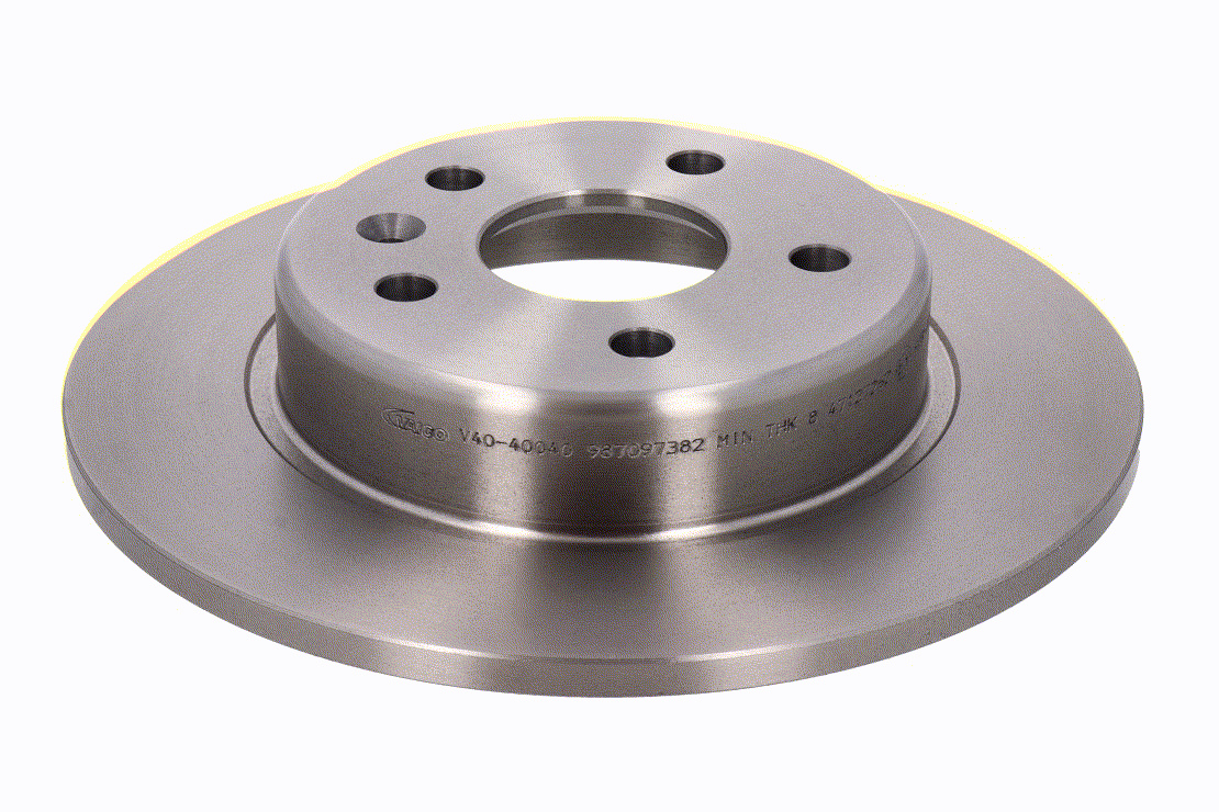 Disque de frein V40-40040 VAICO 13 51 4612 VAUXHALL