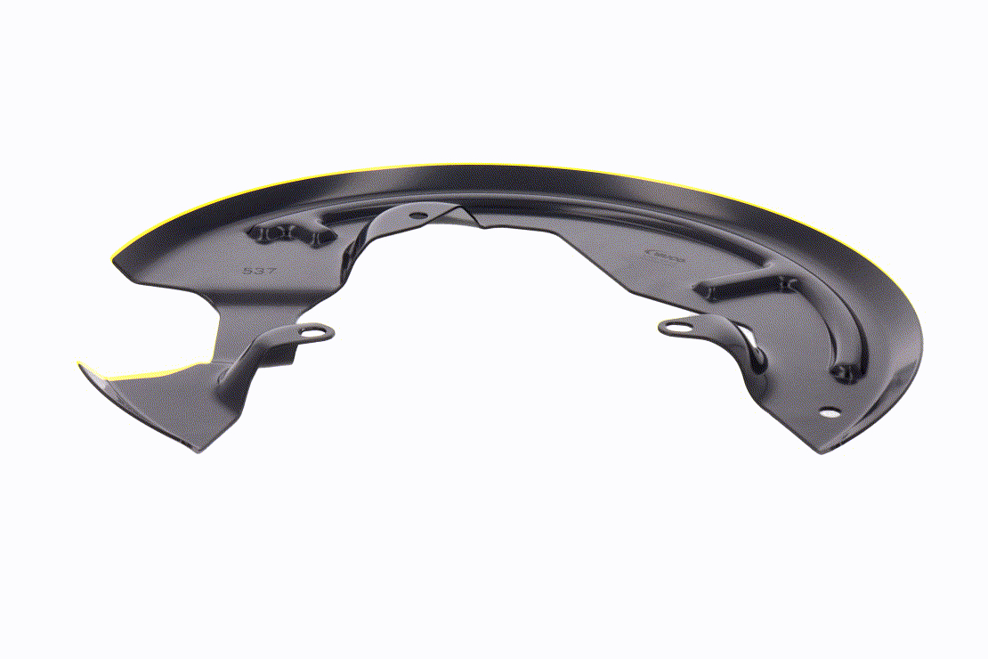 Flasque de frein V46-1812 VAICO 82 00 326 281 NISSAN