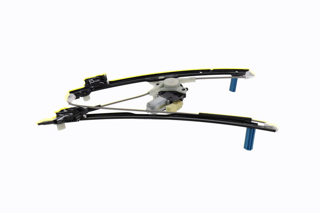 VAICO V48-0564 Window regulator Green Mobility Parts Right Rear, Operating Mode: Electric, with electric motor, without bolted-on plate-image-22799862