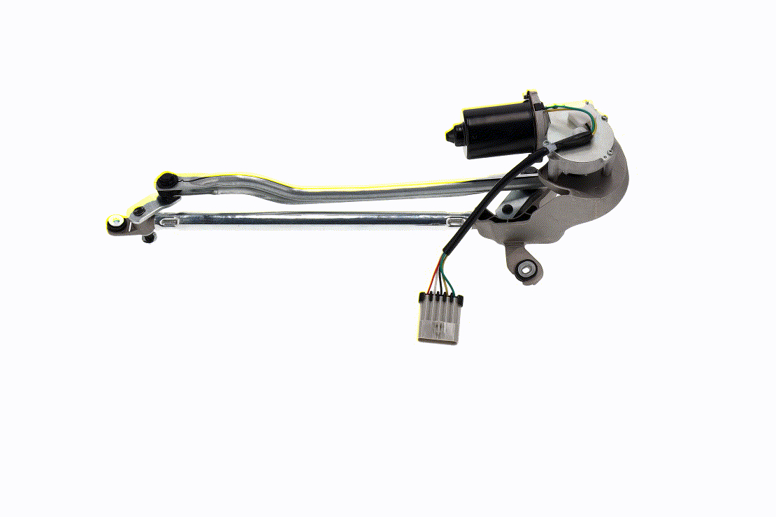 VAICO V58-0187 Wiper Linkage Green Mobility Parts for left-hand drive vehicles, with electric motor, Front-image-22800224