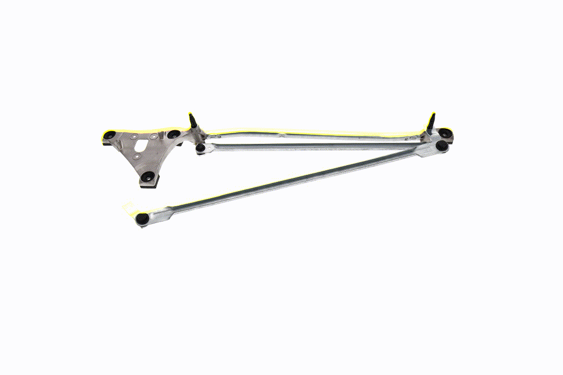 VAICO V95-0693 Wiper Linkage Green Mobility Parts Vehicle Windscreen, for left-hand drive vehicles, without electric motor-image-22800327