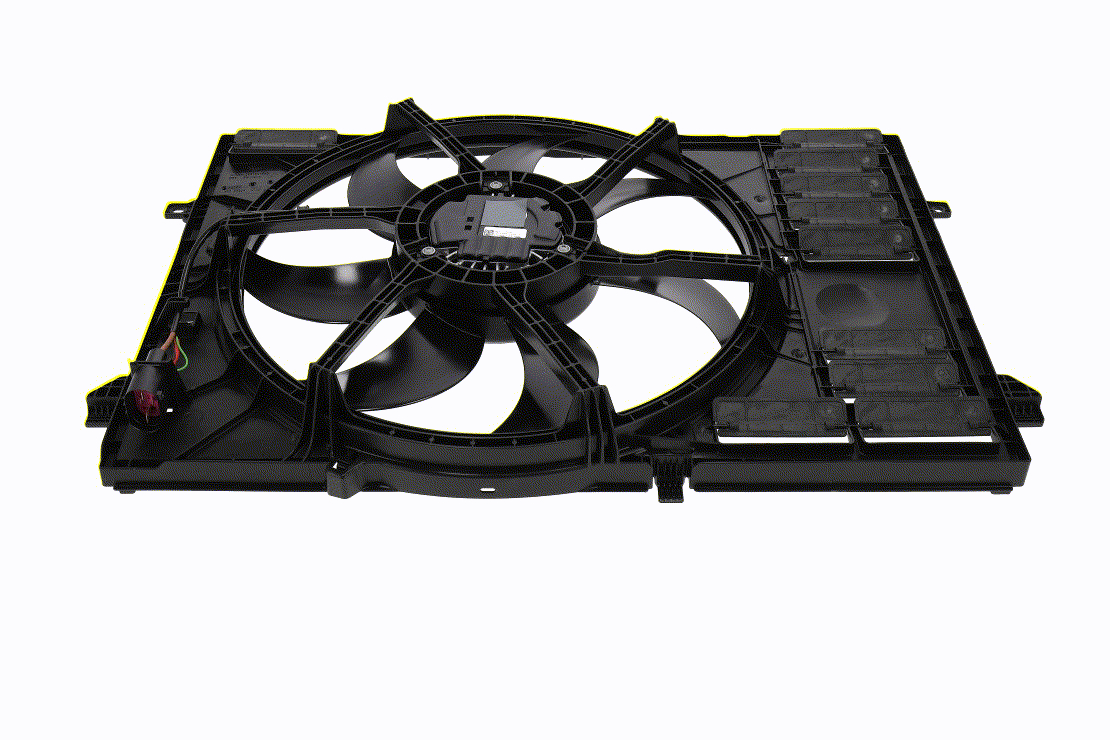 VEMO 1099477 Elektrische motor, radiateurventilator