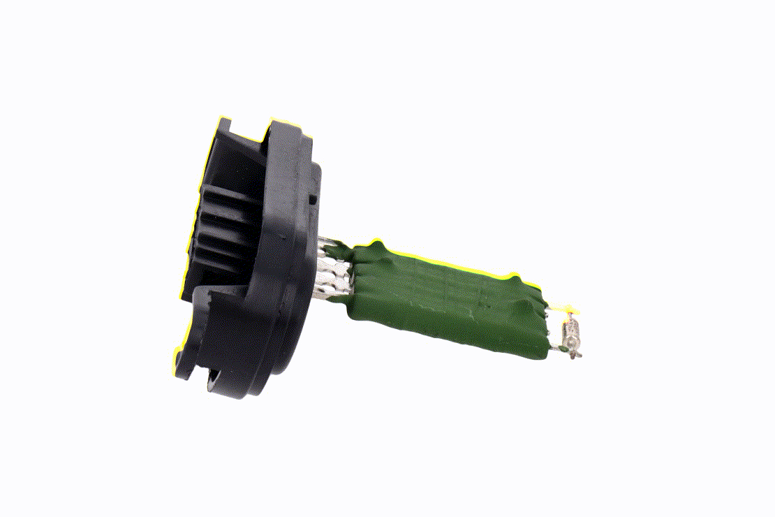 Motstand, kupévifte V10-79-0051 VEMO 7E0959263D VW