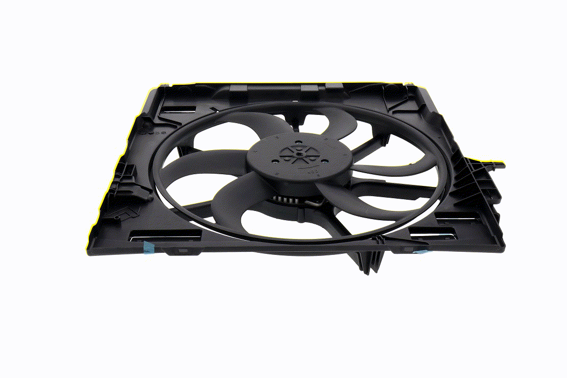 VEMO 1077547 Koelventilator