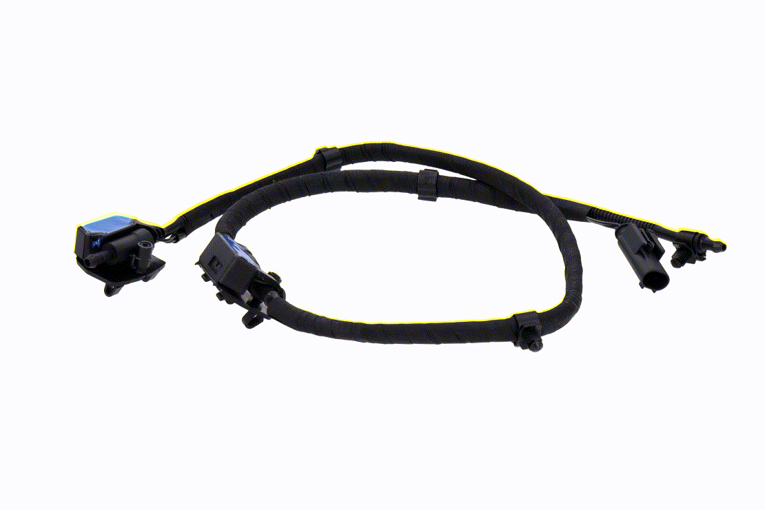 VEMO V20-08-0467 Windscreen Washer Jet Original VEMO Quality Front, with pipe, with cable-image-22801252