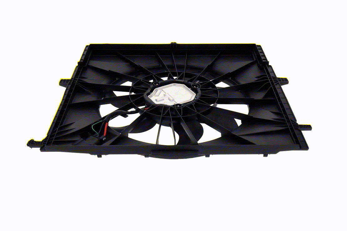 VEMO 1042087 Fan, radiator