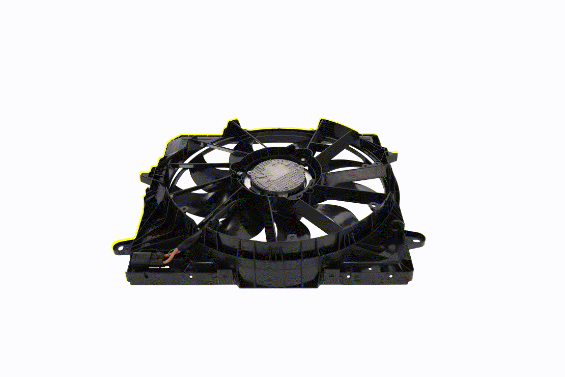 VEMO 1028520 Fan, radiator