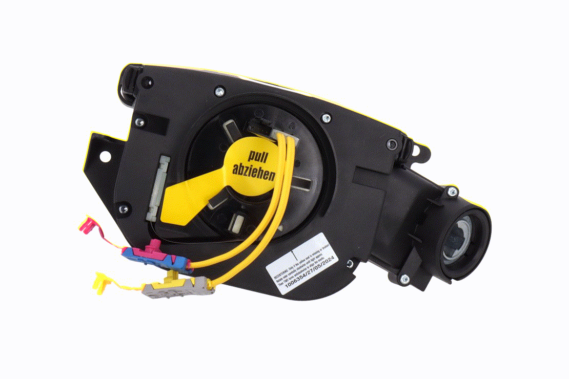 VEMO V40-72-0110 Clock spring Q+, original equipment manufacturer quality-image-22802857