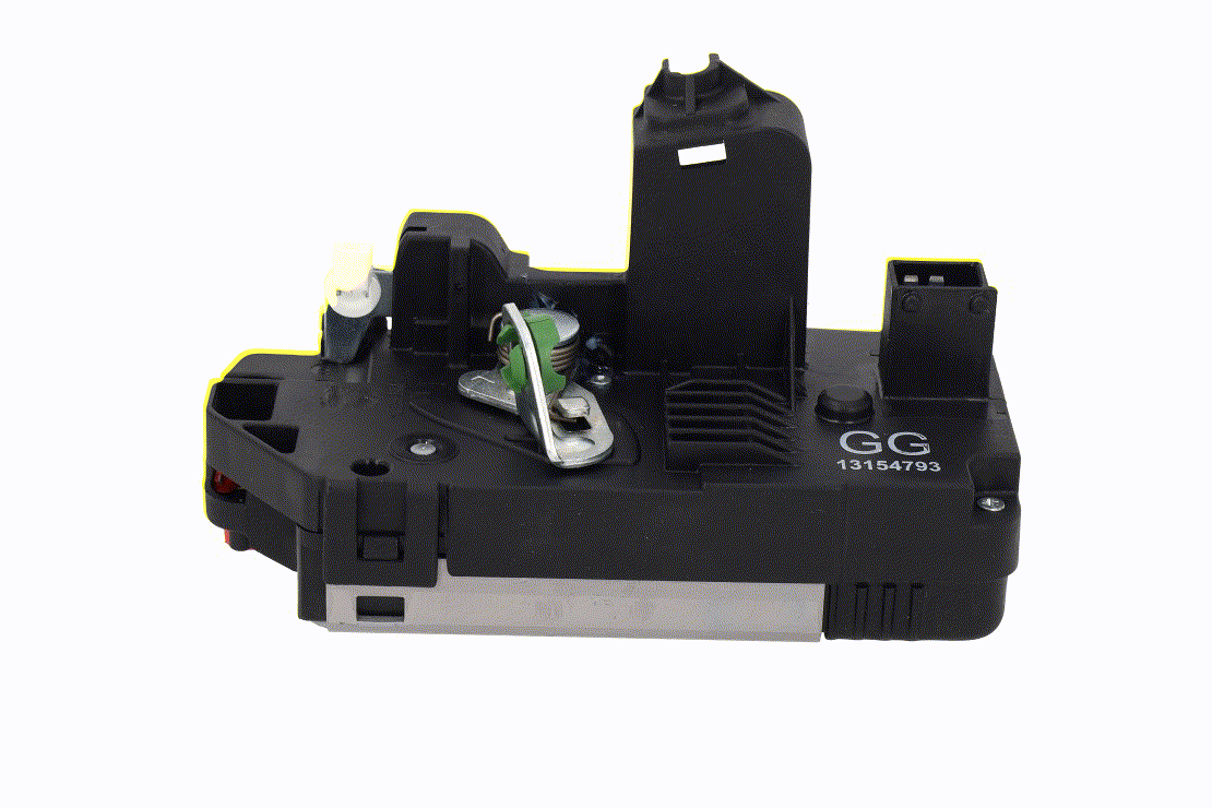 VEMO V40-85-0079 Door Lock Q+, original equipment manufacturer quality Left Rear, with central locking-image-22802881