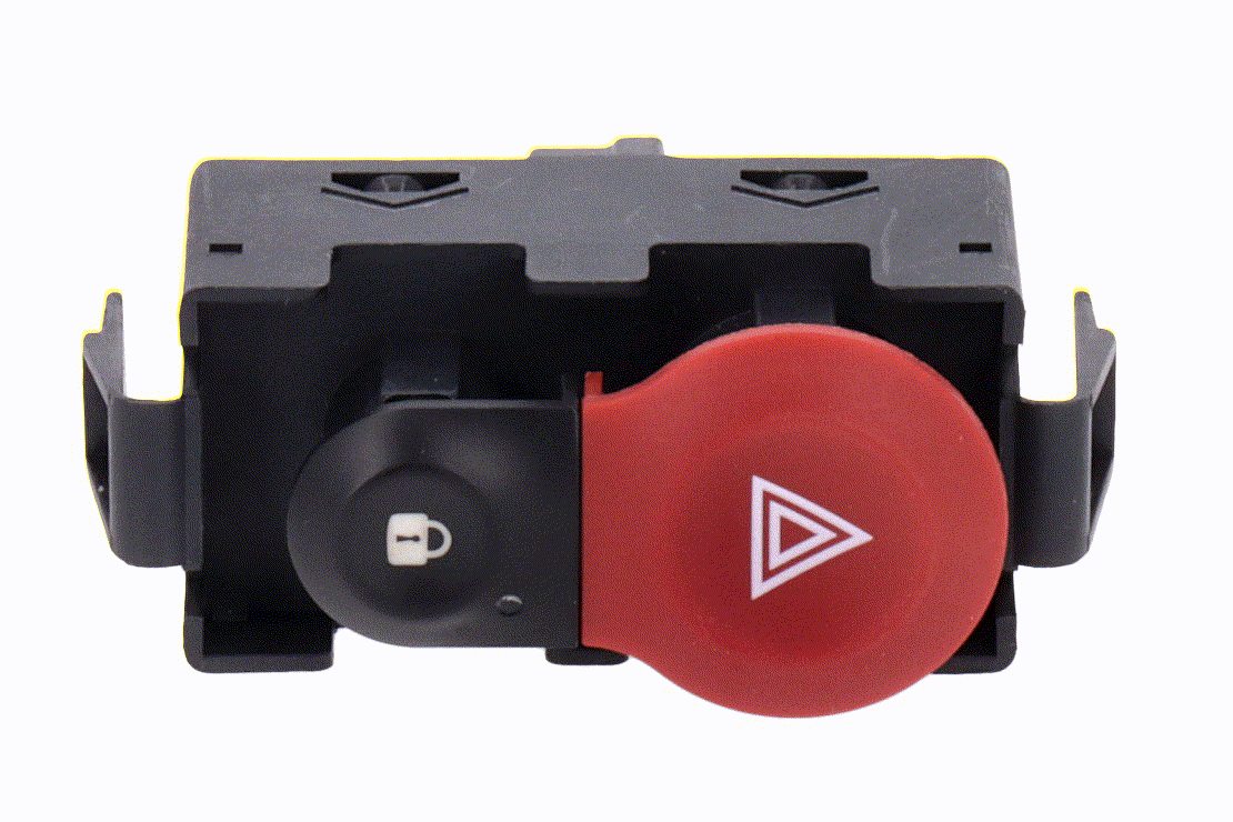 Interruttore, Lampeggiatore d'emergenza V46-73-0096 VEMO 8200 523 299 RENAULT