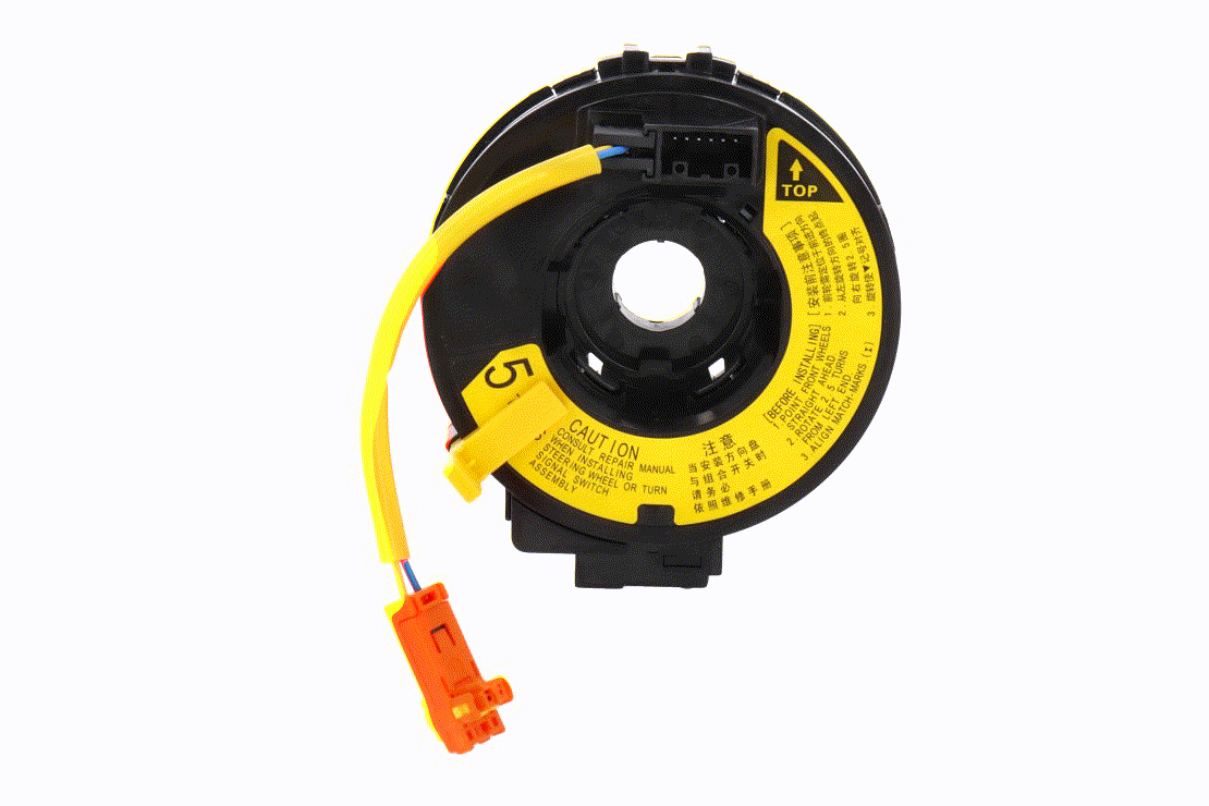 VEMO V70-72-0509 Clock spring Q+, original equipment manufacturer quality-image-22803928