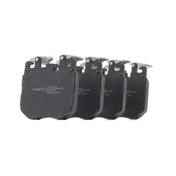 JP GROUP 1463616510 Remblokset BMW G11 M760Li xDrive 6.6 (N74B66C) 585 Pk Benzine prijs