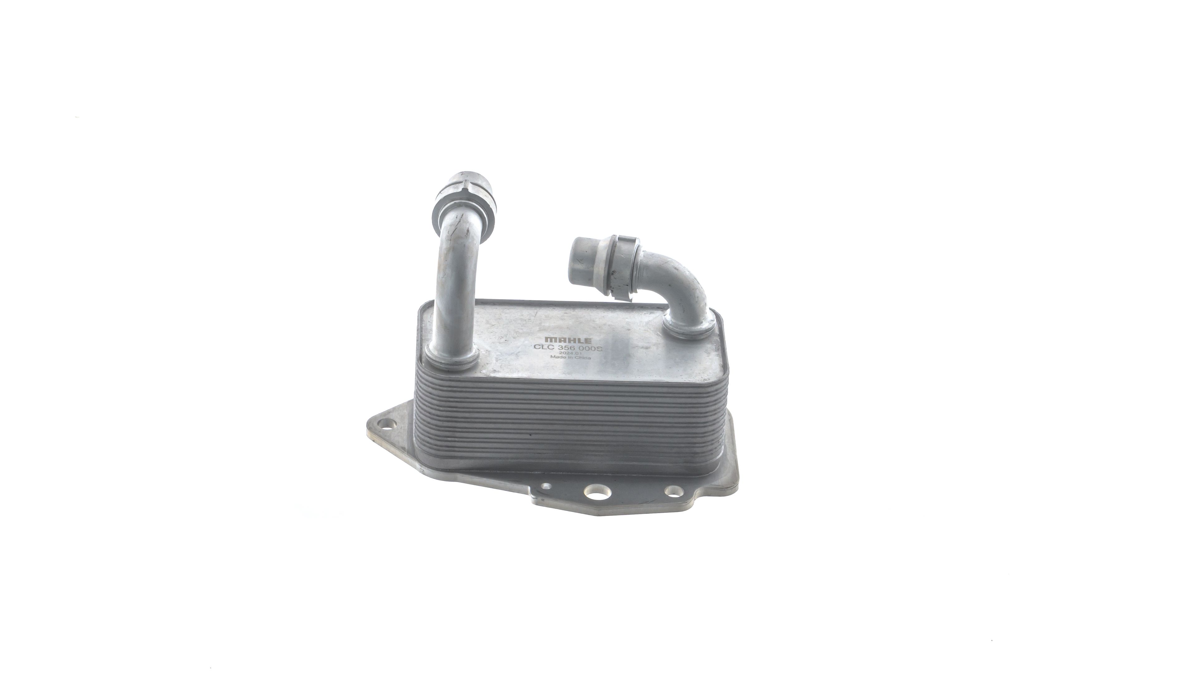 Oliekoeler CLC 356 000S MAHLE ORIGINAL 6 50 358 RENAULT