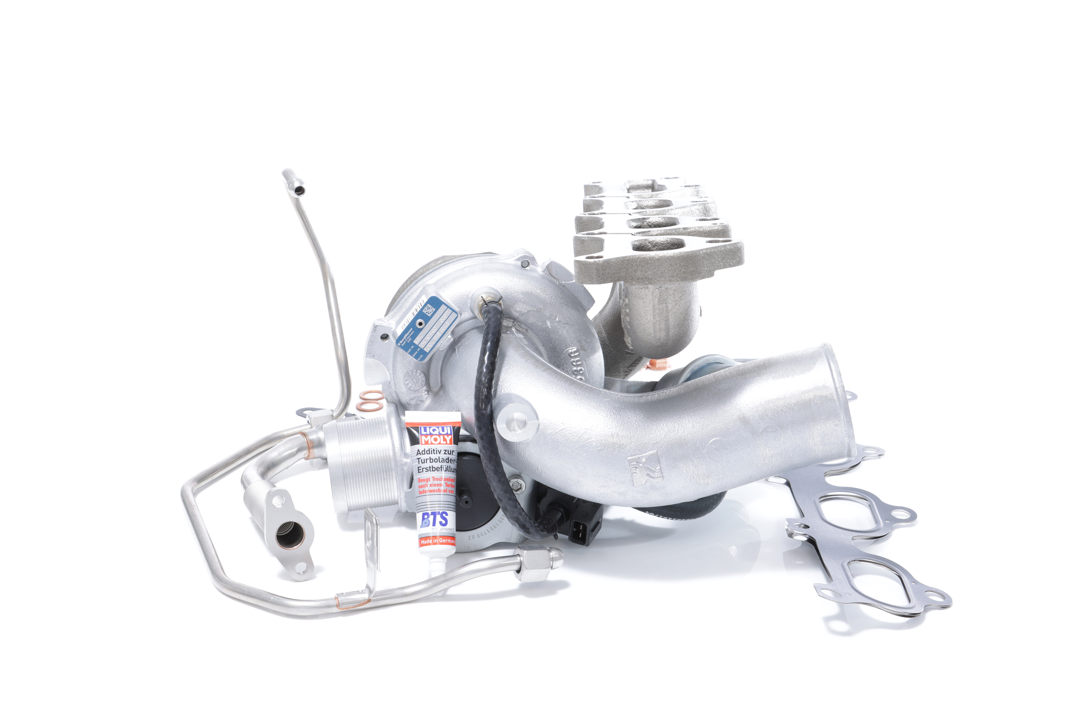 BTS TURBO T981048 Turbocompresseur Astra H 3/5 portes 2.0 Turbo (L48) 200 CV Essence 2005