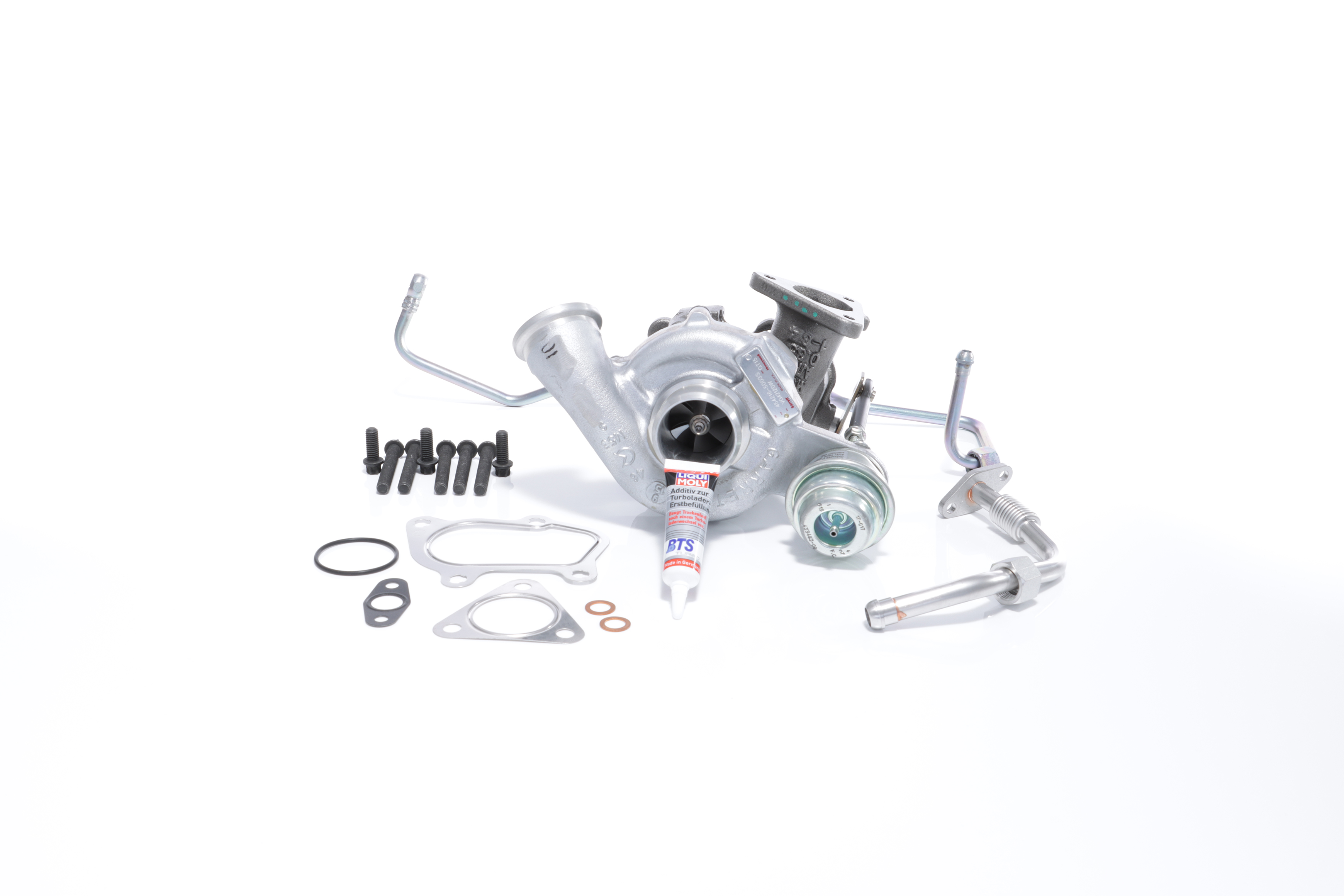 Turbocharger T981065 BTS TURBO 860027 HYUNDAI