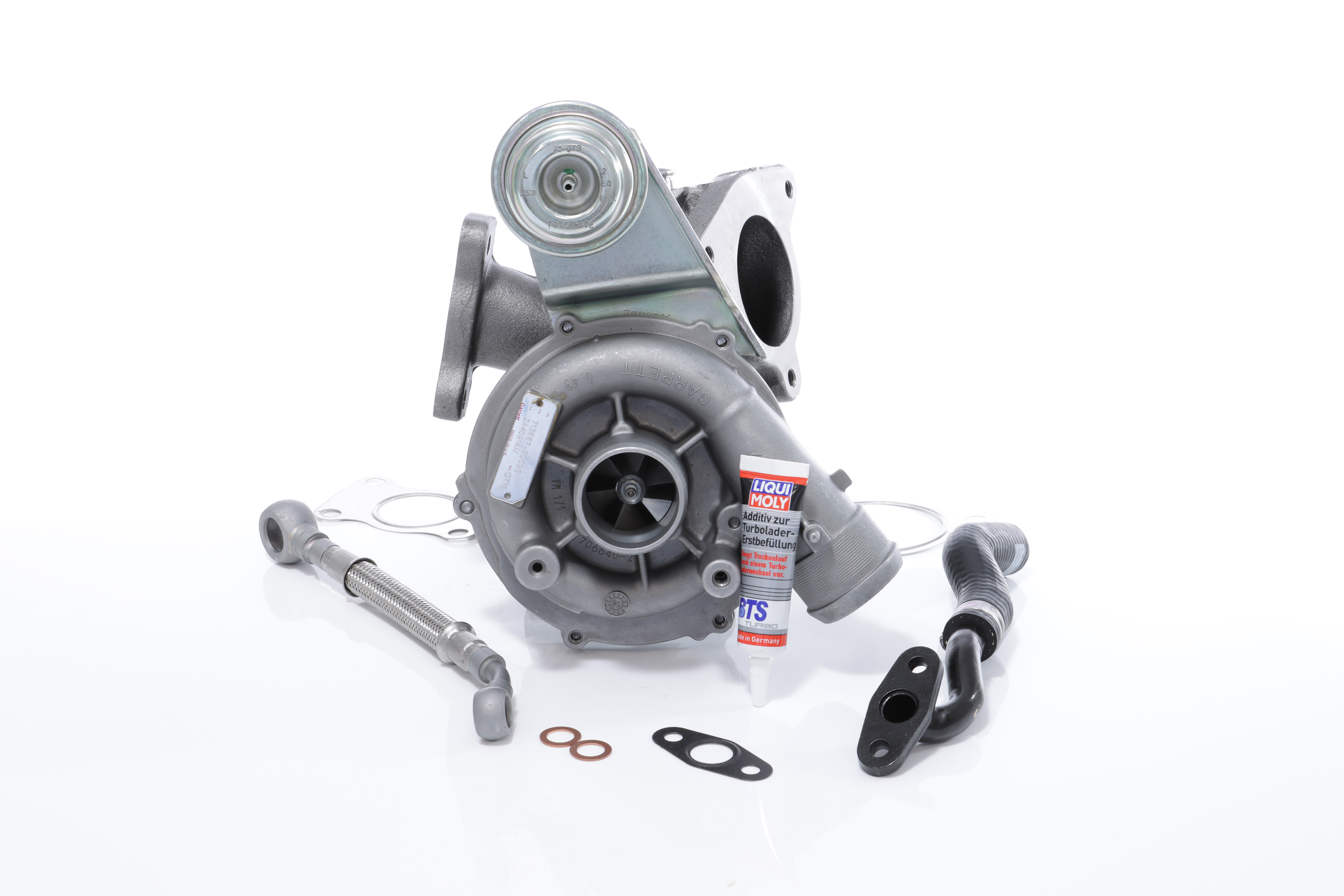 Turbocharger T981074 BTS TURBO 9644384280 CITROËN