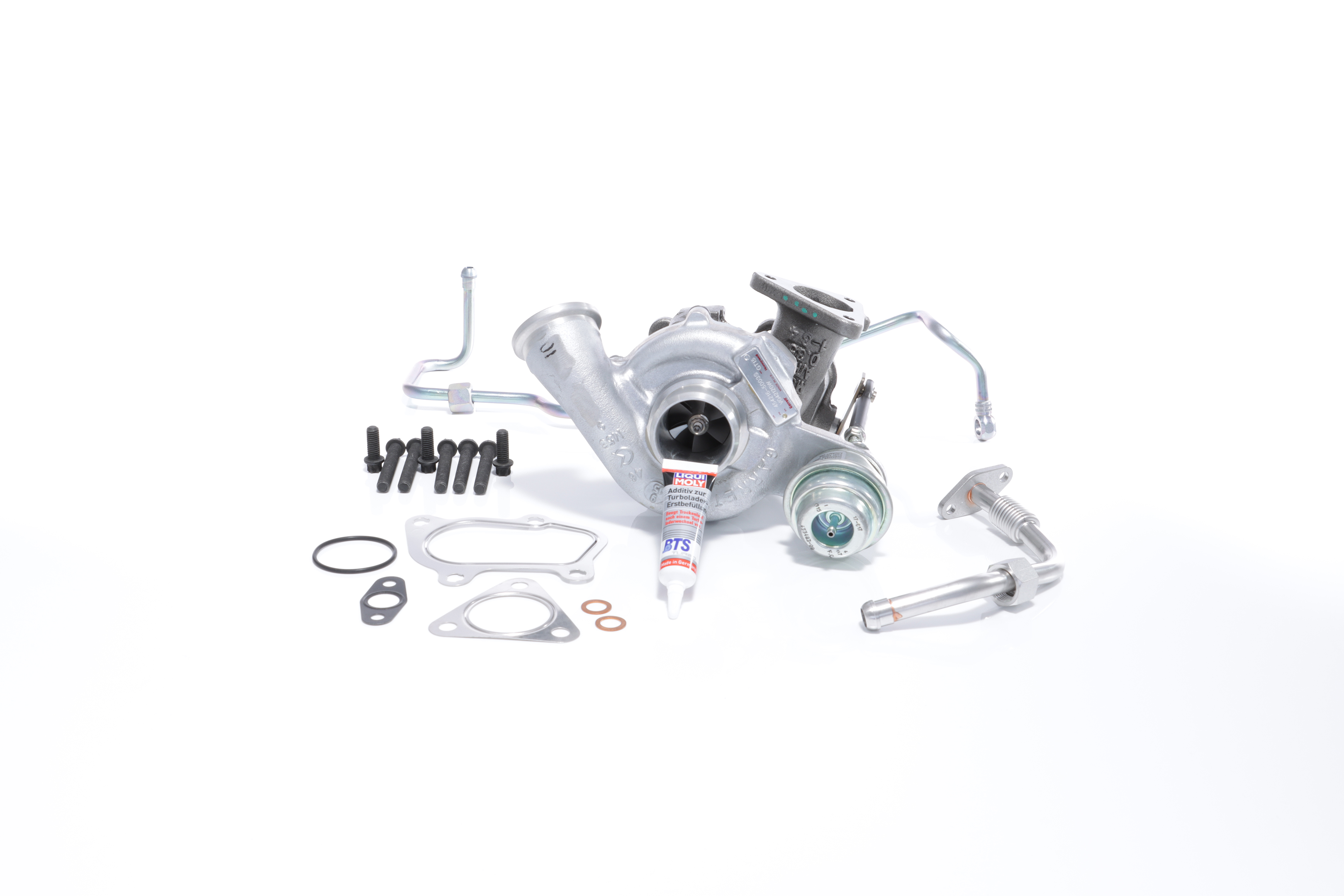 Turbocharger T981086 BTS TURBO 8 60 027 RENAULT