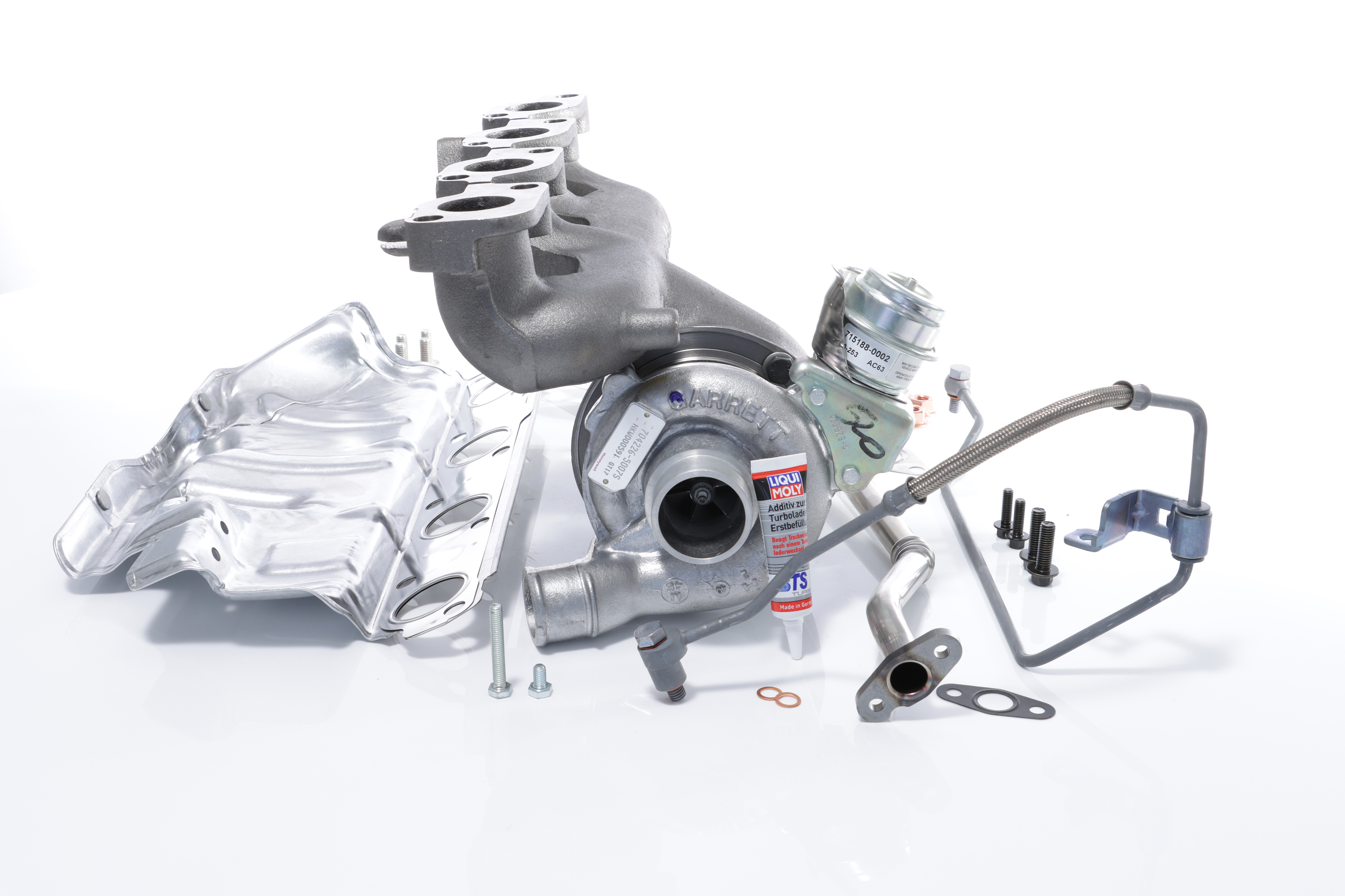 BTS TURBO T981159 Turboaggregat
