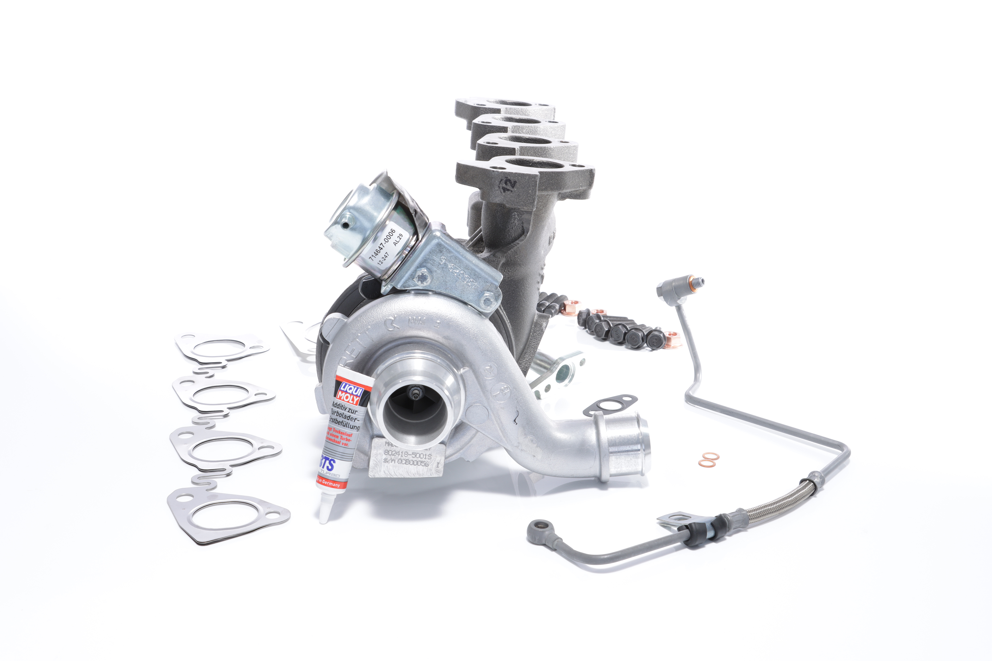 BTS TURBO T981168 Turbolader