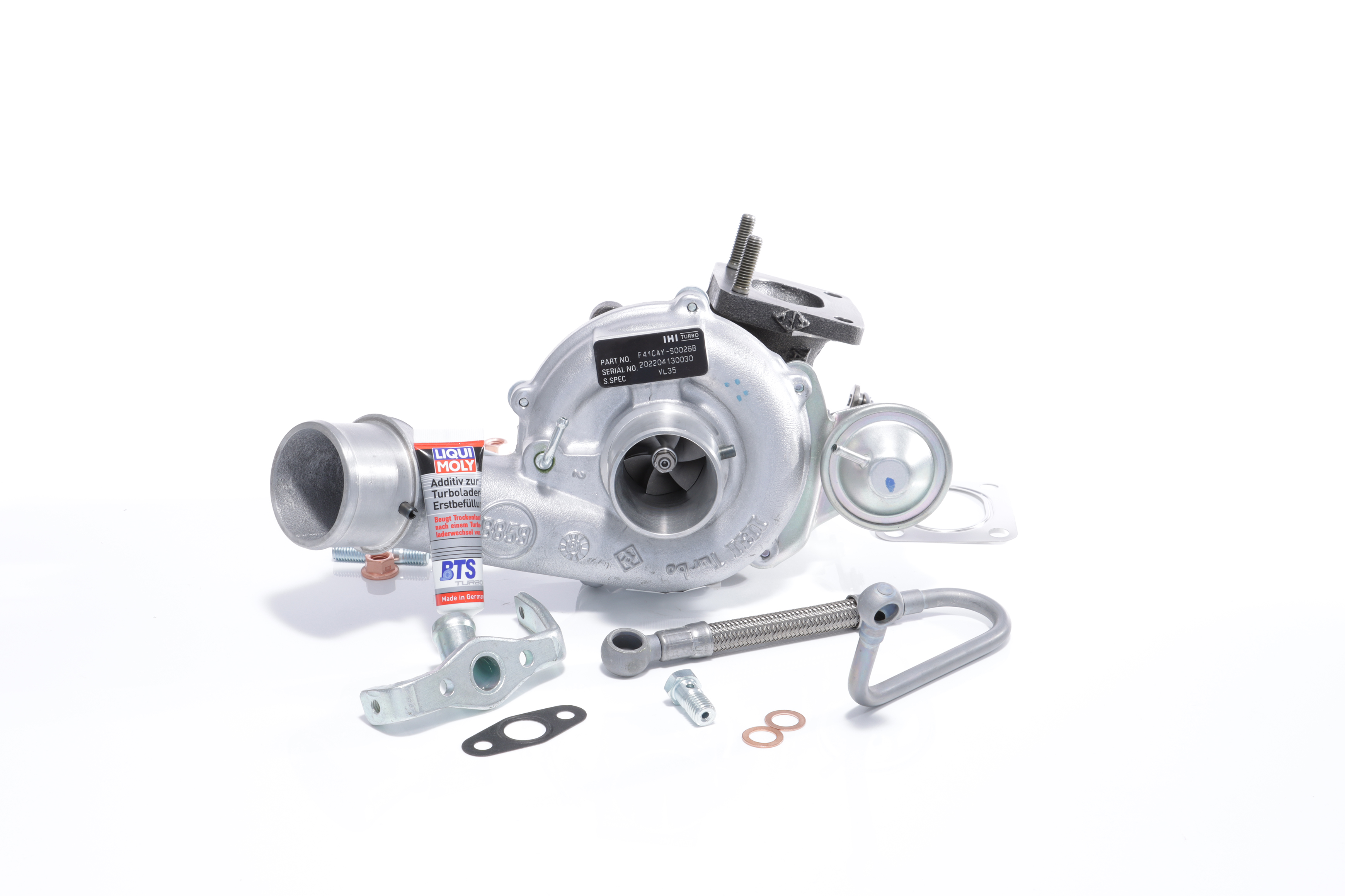 BTS TURBO T981198 Turbina