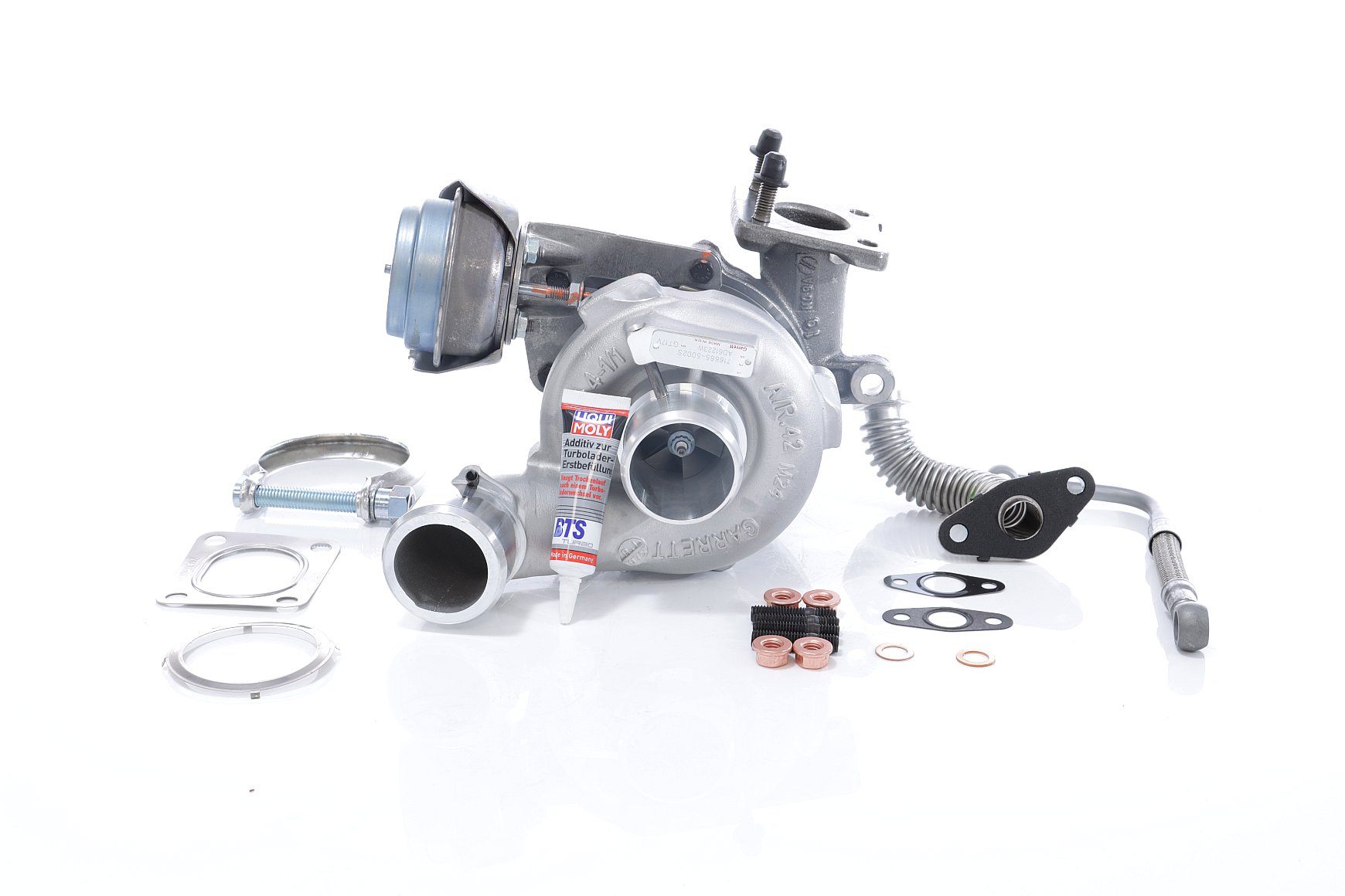 BTS TURBO T981200 Abgasturbolader Fiat Stilo Kombi 1.9 JTD 140 PS Diesel Kosten
