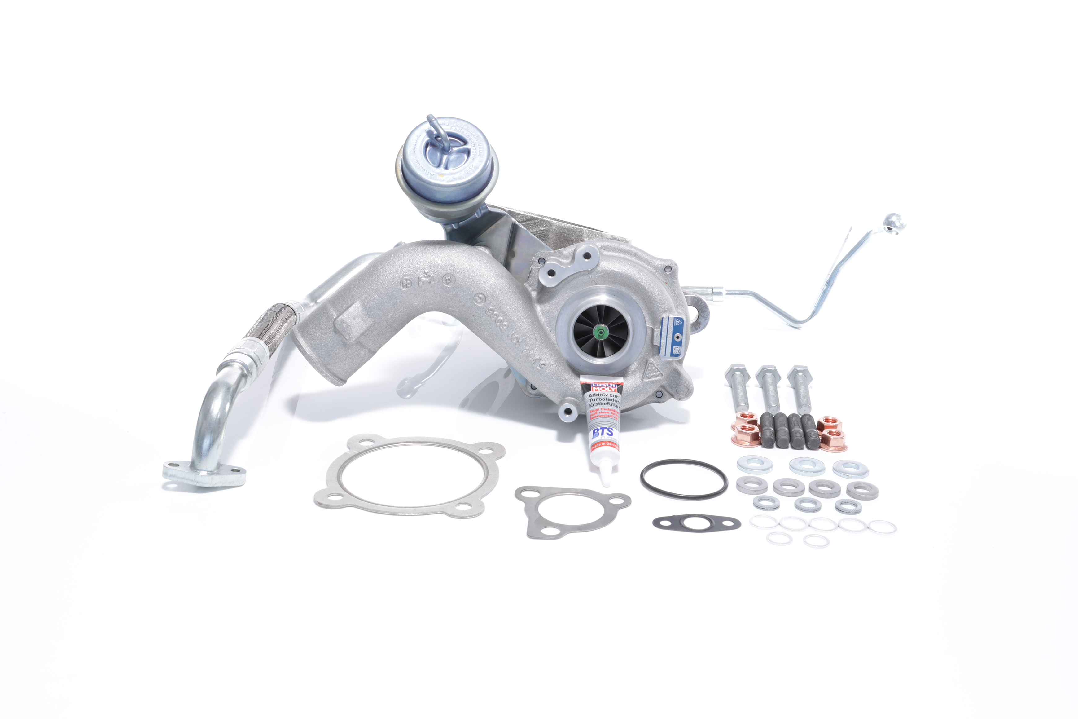 Turbolader T981222 BTS TURBO 06A 145 713 KX SKODA