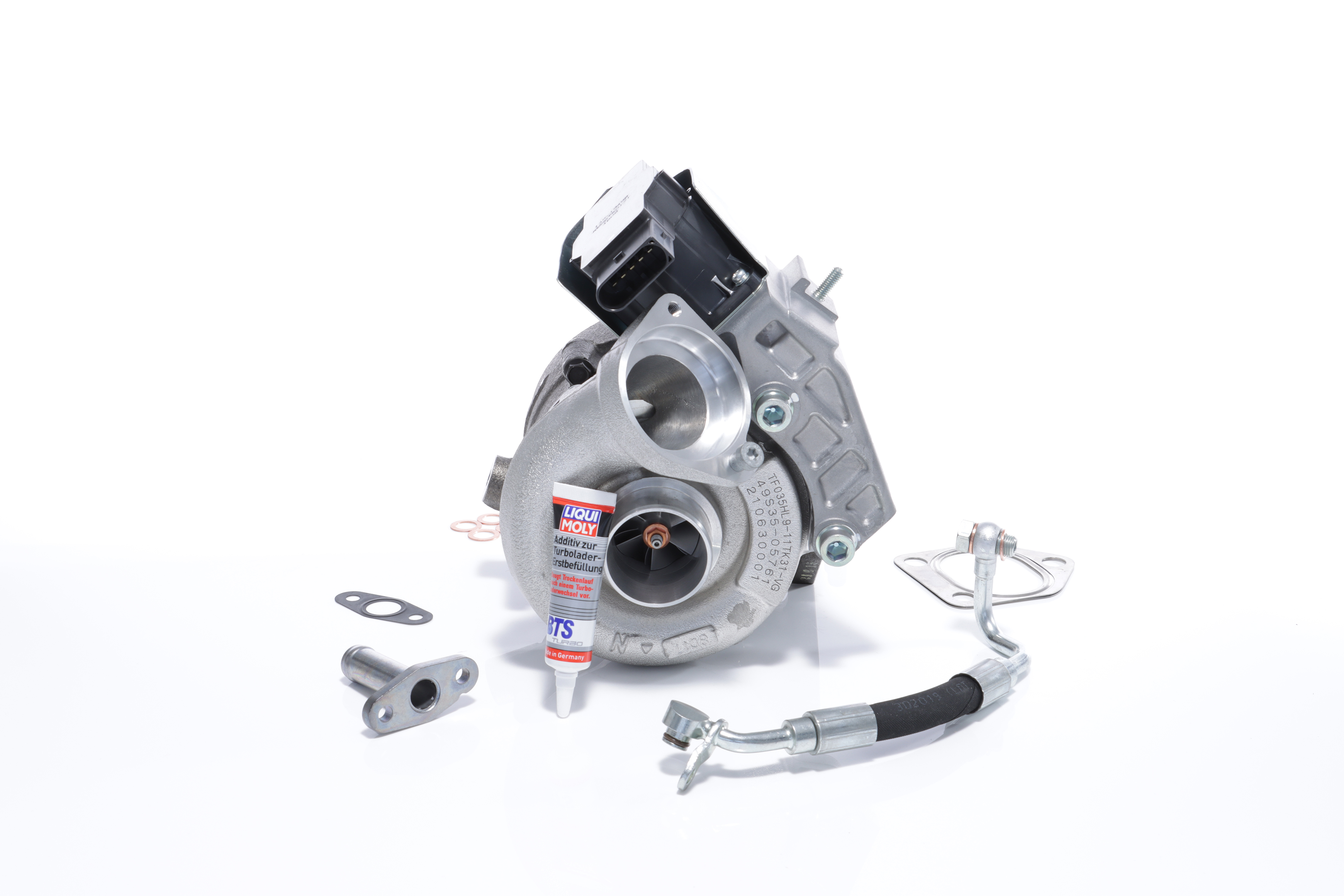 Turboaggregat T981229 BTS TURBO 4913505740 LAND ROVER