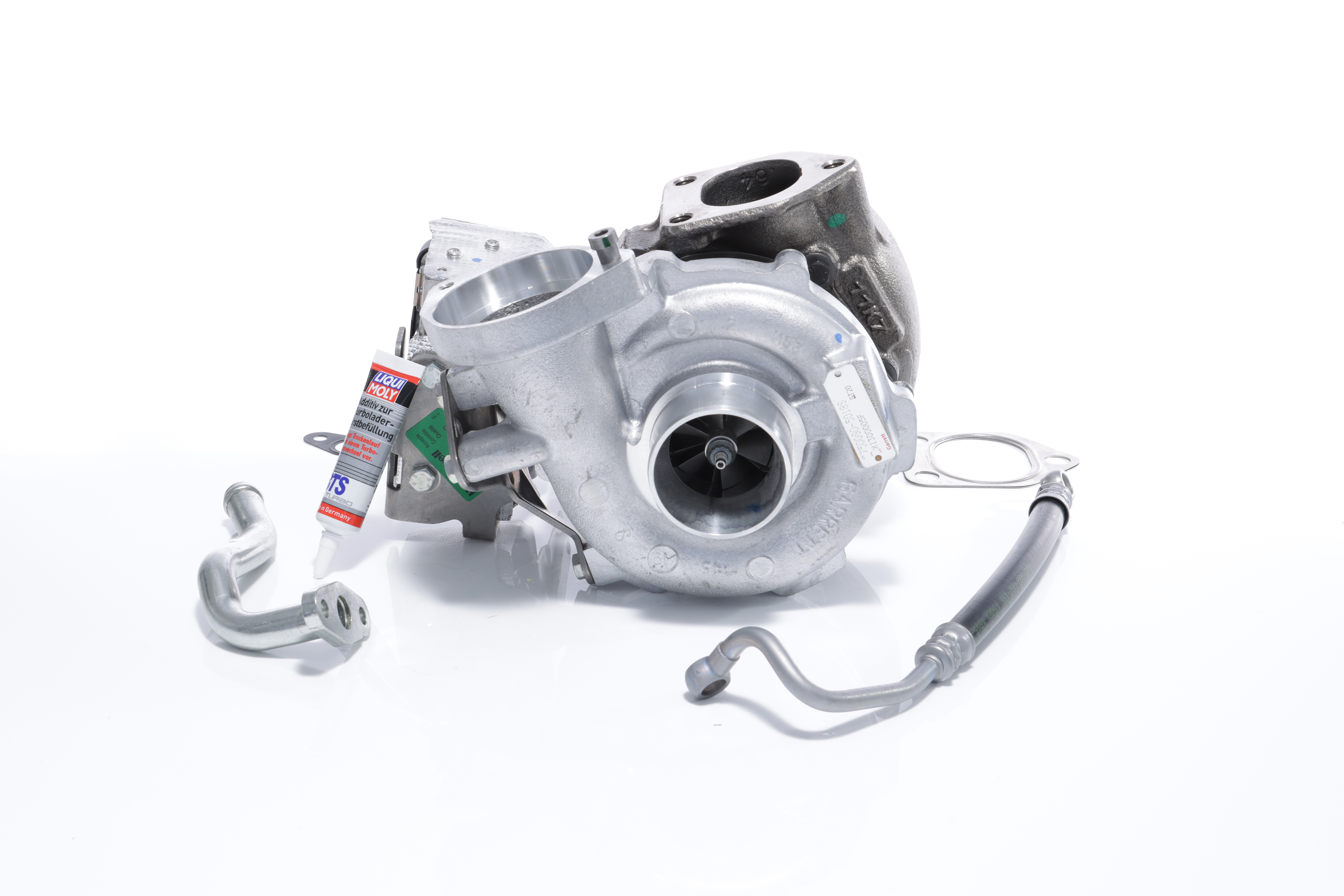 Turboaggregat T981230 BTS TURBO 11 65 7 791 758 AUDI