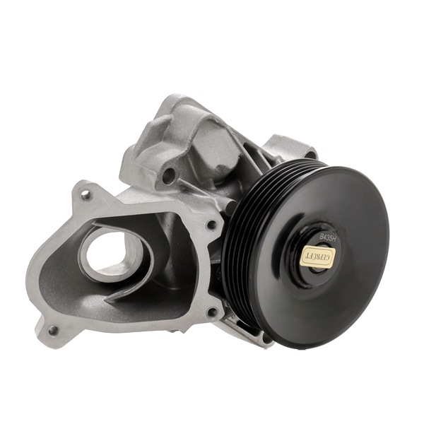 HEPU P466 BMW E46 water pump replacement