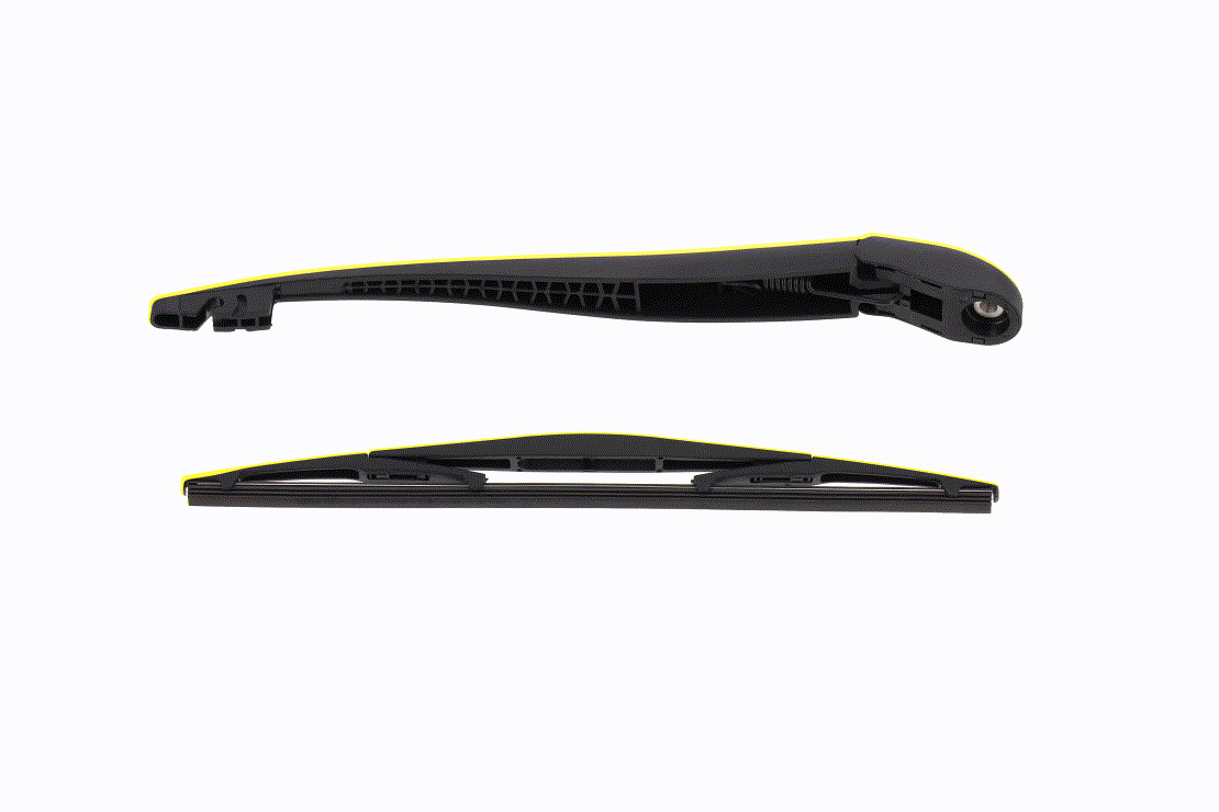 ACKOJA A32-0158 Wiper Arm EXPERT KITS + Vehicle rear window, with cap-image-22832449