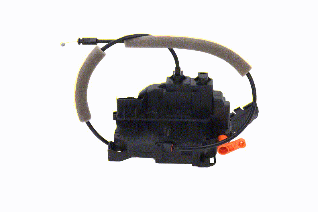 ACKOJA A38-85-0058 Door Lock Green Mobility Parts Left Front, without double sealing-image-22832769