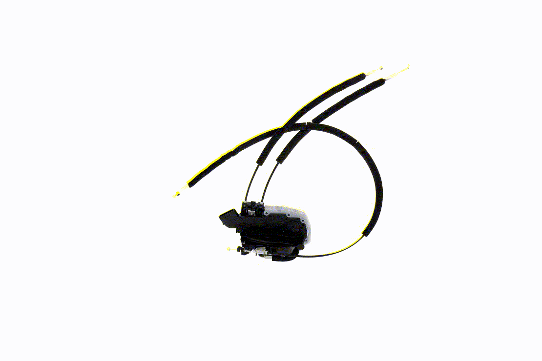 ACKOJA A38-85-0065 Door Lock Original ACKOJA Quality Left Rear-image-22832775